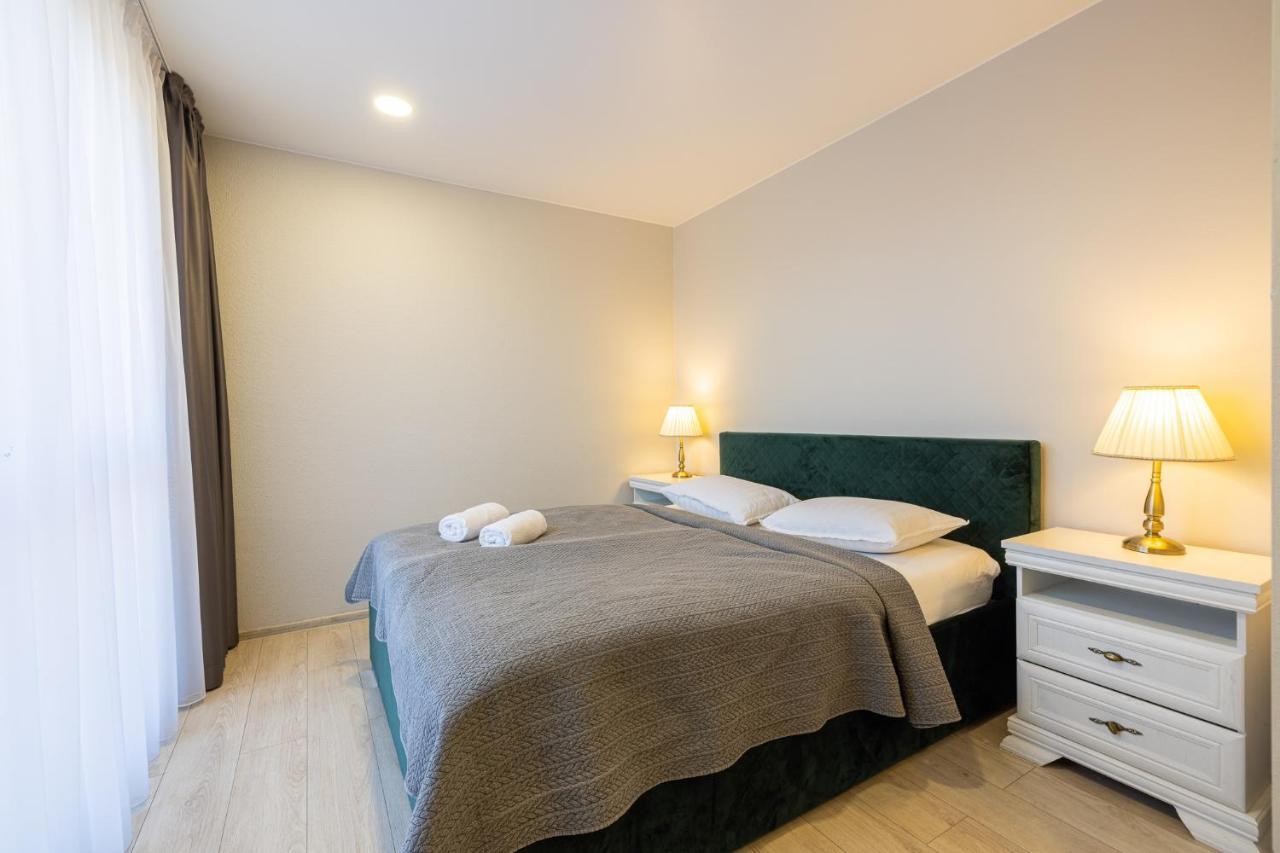Dharma Apartamentai Su Terasa Ir Vaizdu I Miesta Apartment Telsiai