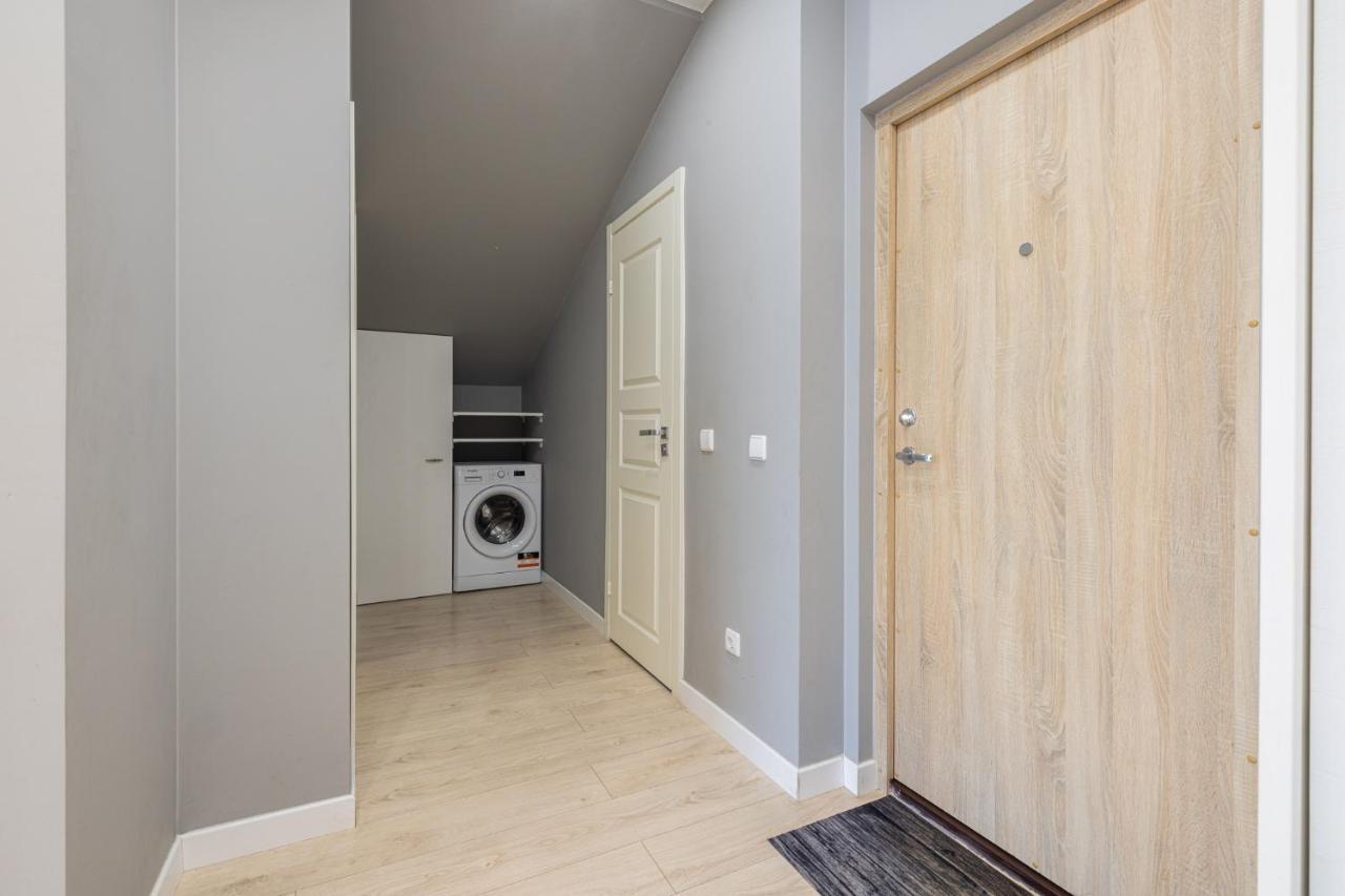 Dharma Apartamentai Su Terasa Ir Vaizdu I Miesta *