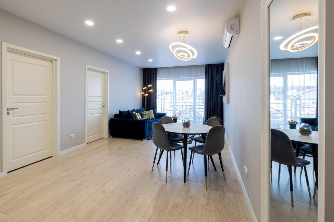 Dharma Apartamentai Su Terasa Ir Vaizdu I Miesta Apartment Telsiai